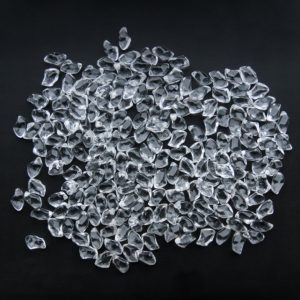 Kamyki ozdobne FIRE GLASS - kryształ Transparentny Kamyki ozdobne FIRE GLASS krysztal transparent 1 300x300 - Kamyki ozdobne FIRE GLASS - kryształ Transparentny